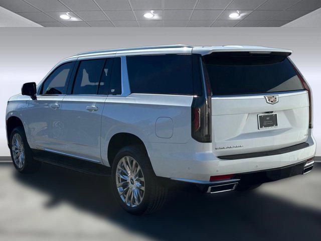 used 2023 Cadillac Escalade ESV car, priced at $75,598