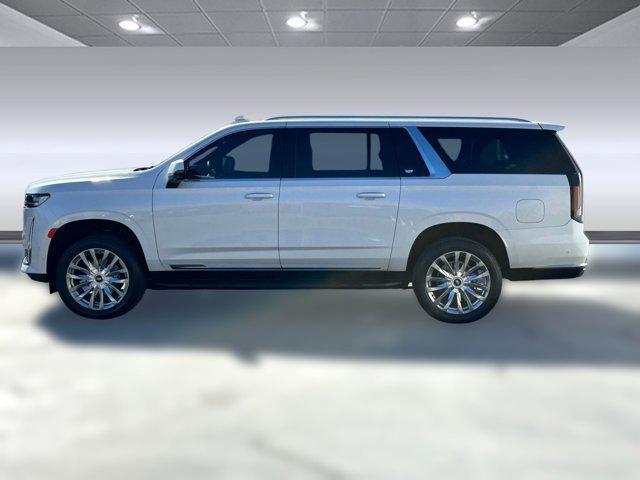 used 2023 Cadillac Escalade ESV car, priced at $75,598