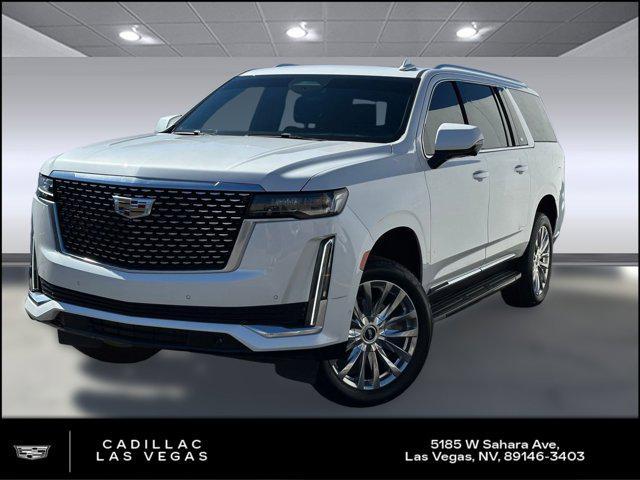 used 2023 Cadillac Escalade ESV car, priced at $75,598