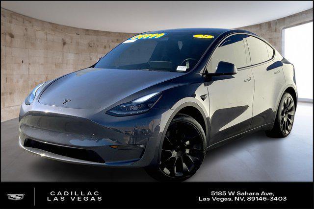 used 2023 Tesla Model Y car, priced at $34,999