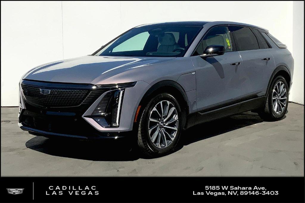 new 2024 Cadillac LYRIQ car, priced at $73,610