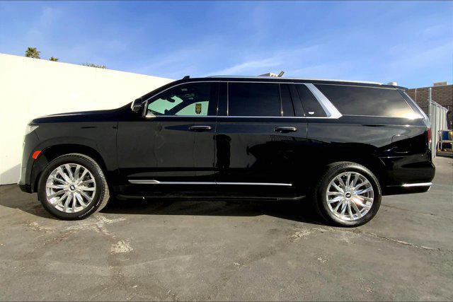 used 2023 Cadillac Escalade ESV car, priced at $74,888