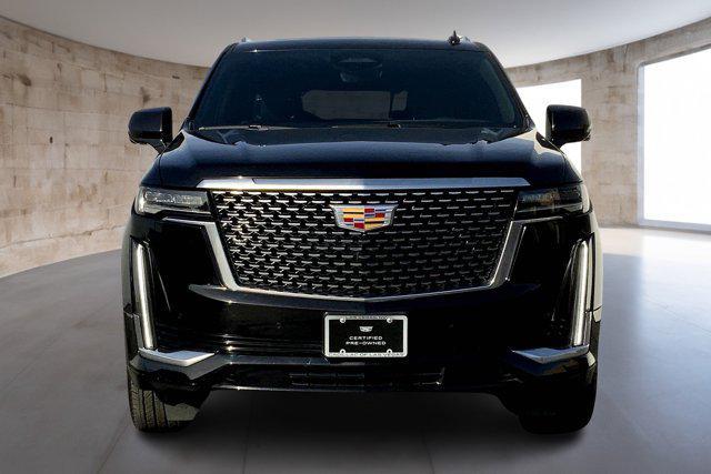 used 2023 Cadillac Escalade ESV car, priced at $74,888