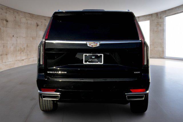 used 2023 Cadillac Escalade ESV car, priced at $74,888