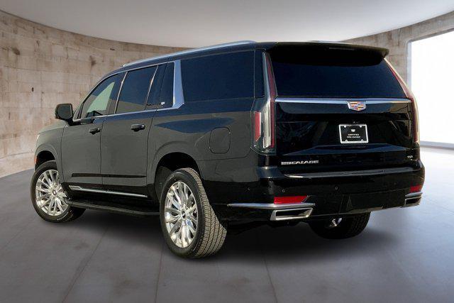 used 2023 Cadillac Escalade ESV car, priced at $74,888