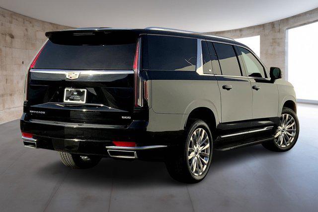 used 2023 Cadillac Escalade ESV car, priced at $74,888