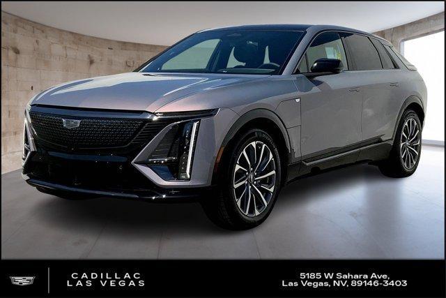 new 2024 Cadillac LYRIQ car, priced at $71,804