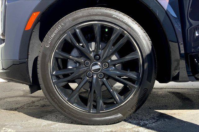new 2025 Cadillac XT4 car, priced at $50,692