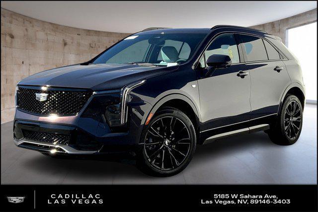 new 2025 Cadillac XT4 car, priced at $51,192