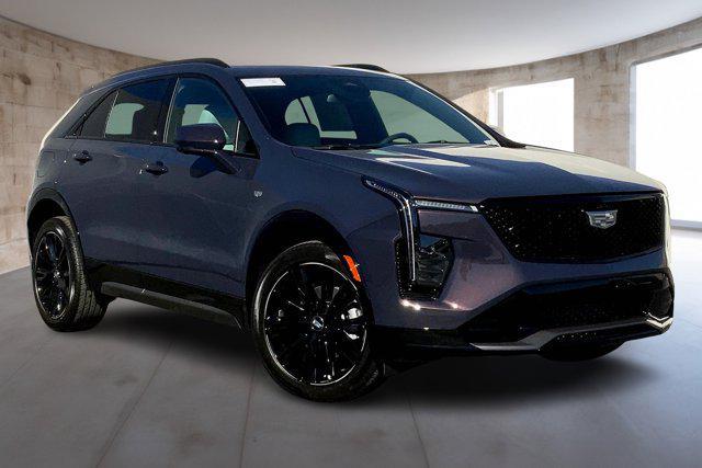 new 2025 Cadillac XT4 car, priced at $51,192