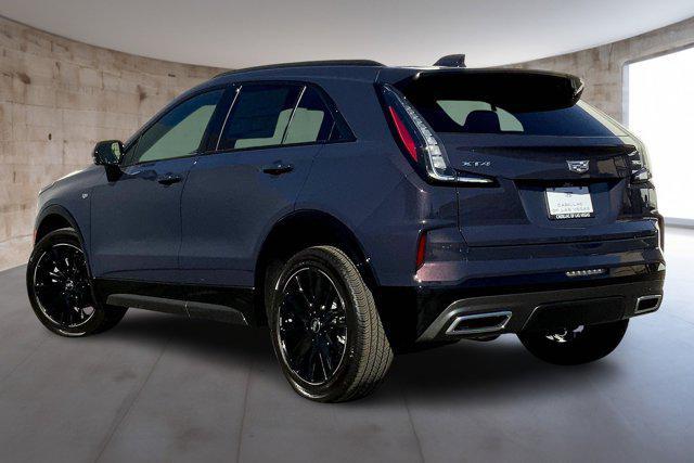 new 2025 Cadillac XT4 car, priced at $50,692