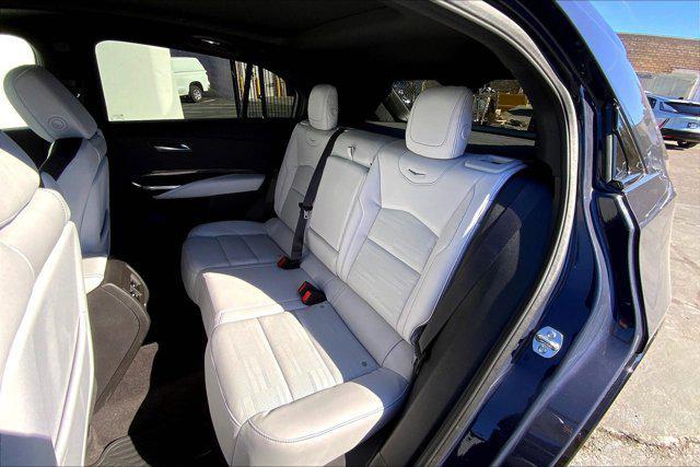 new 2025 Cadillac XT4 car, priced at $50,692