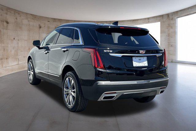 new 2025 Cadillac XT5 car, priced at $53,110
