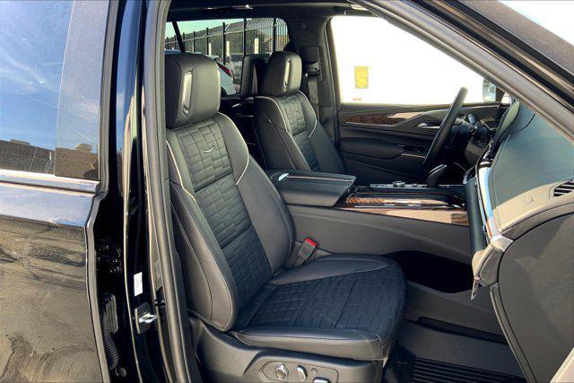 new 2024 Cadillac Escalade ESV car, priced at $125,282