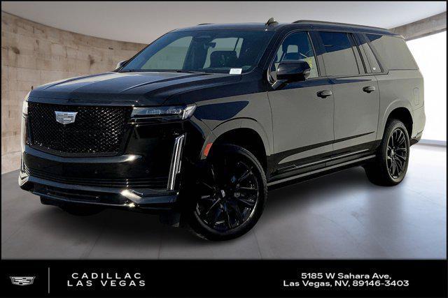 new 2024 Cadillac Escalade ESV car, priced at $125,282