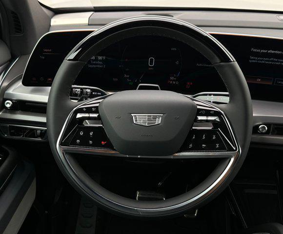 new 2026 Cadillac VISTIQ car, priced at $78,481