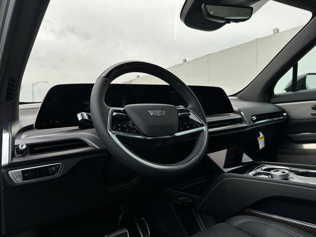 new 2026 Cadillac VISTIQ car, priced at $78,481