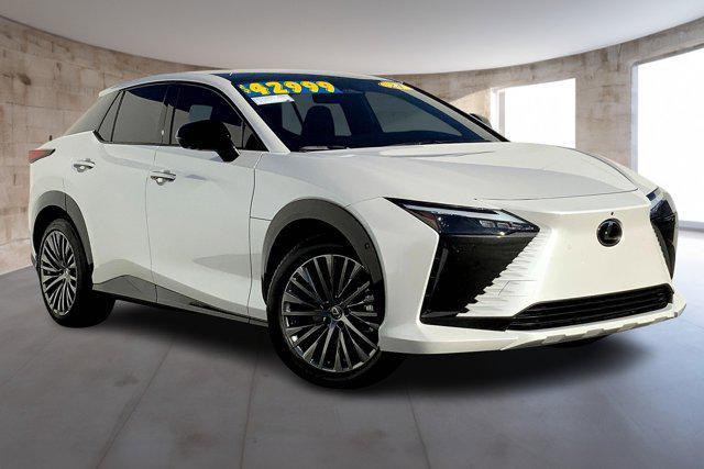 used 2024 Lexus RZ 450e car, priced at $41,887