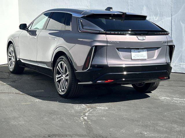 new 2025 Cadillac LYRIQ car, priced at $66,390