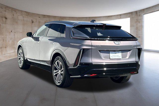 new 2025 Cadillac LYRIQ car, priced at $66,390