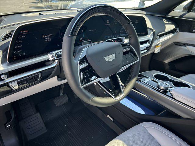 new 2025 Cadillac LYRIQ car, priced at $66,390
