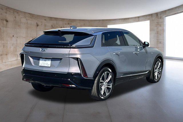 new 2025 Cadillac LYRIQ car, priced at $66,390