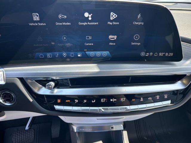 new 2025 Cadillac LYRIQ car, priced at $66,390