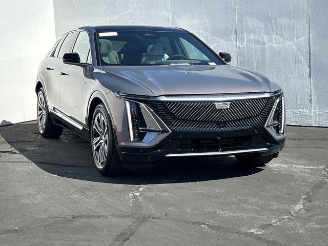 new 2025 Cadillac LYRIQ car, priced at $66,390
