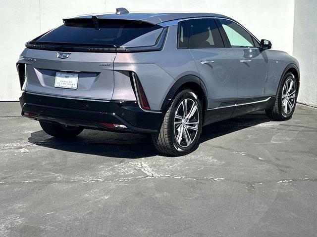 new 2025 Cadillac LYRIQ car, priced at $66,390