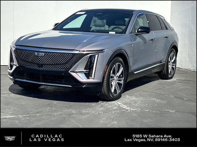 new 2025 Cadillac LYRIQ car, priced at $66,390