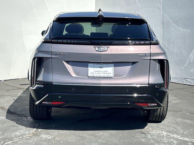 new 2025 Cadillac LYRIQ car, priced at $66,390