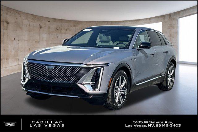 new 2025 Cadillac LYRIQ car, priced at $66,390