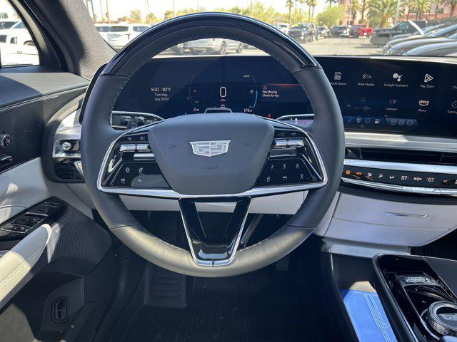 new 2025 Cadillac LYRIQ car, priced at $66,390