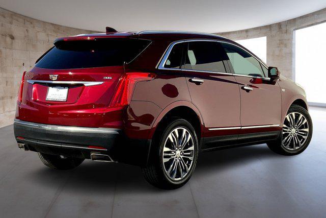 used 2017 Cadillac XT5 car, priced at $18,998