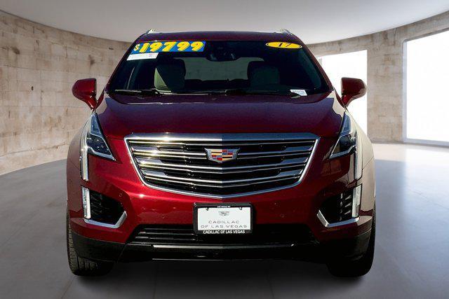 used 2017 Cadillac XT5 car, priced at $18,998