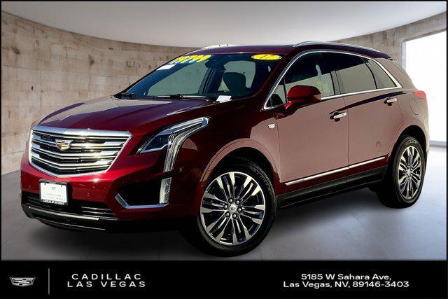 used 2017 Cadillac XT5 car, priced at $18,998