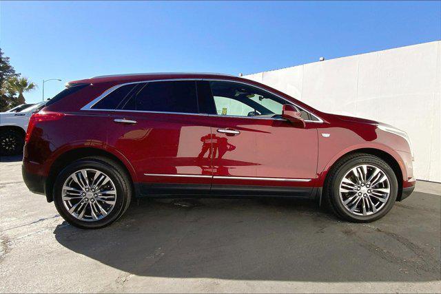 used 2017 Cadillac XT5 car, priced at $18,998