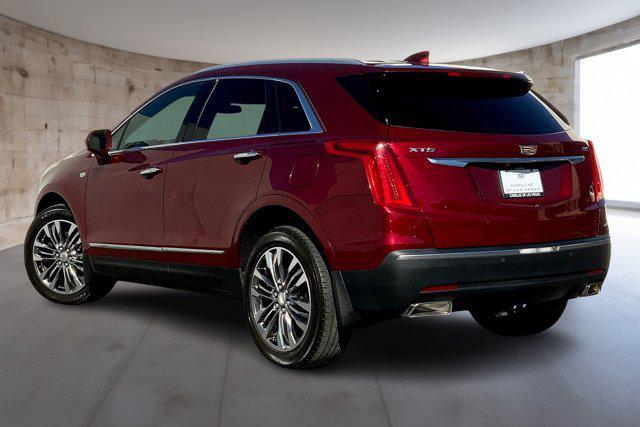 used 2017 Cadillac XT5 car, priced at $18,998