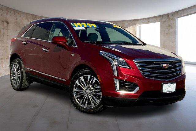 used 2017 Cadillac XT5 car, priced at $18,998