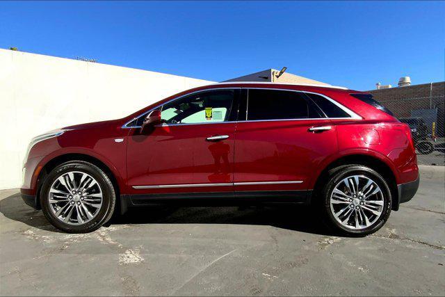 used 2017 Cadillac XT5 car, priced at $18,998