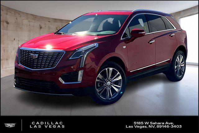 new 2025 Cadillac XT5 car, priced at $54,912