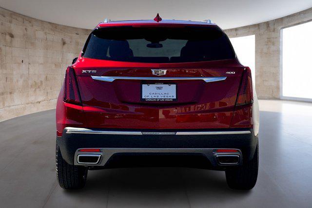 new 2025 Cadillac XT5 car, priced at $54,912