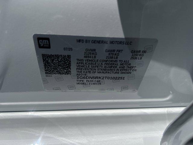 new 2026 Cadillac CT5 car, priced at $52,695