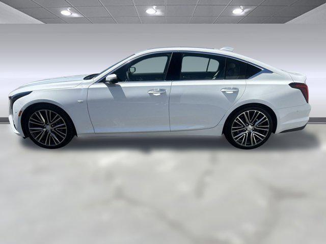 new 2026 Cadillac CT5 car, priced at $52,695