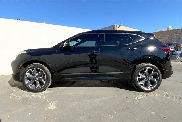 used 2021 Chevrolet Blazer car, priced at $27,496