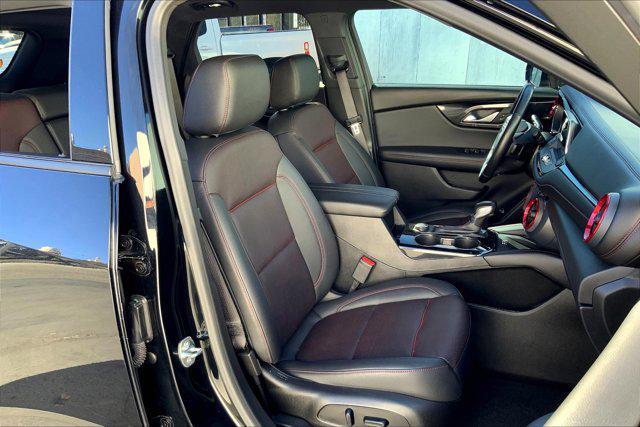 used 2021 Chevrolet Blazer car, priced at $27,496