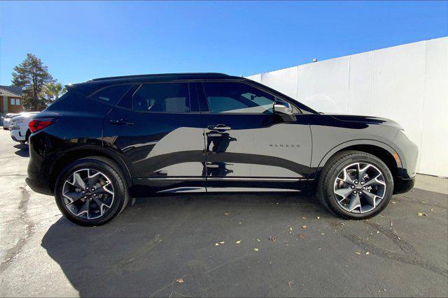 used 2021 Chevrolet Blazer car, priced at $27,496