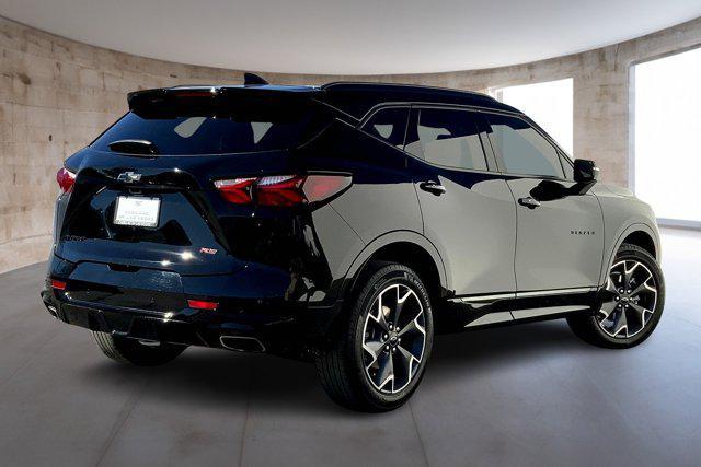 used 2021 Chevrolet Blazer car, priced at $27,496