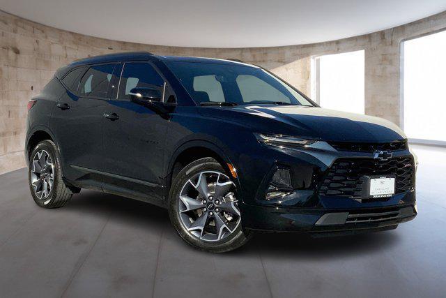 used 2021 Chevrolet Blazer car, priced at $27,496