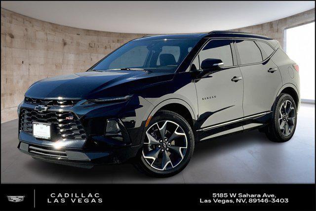 used 2021 Chevrolet Blazer car, priced at $30,999